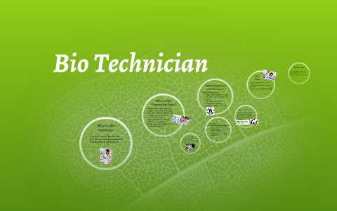 Bio Technician by Sara Sinkking on Prezi