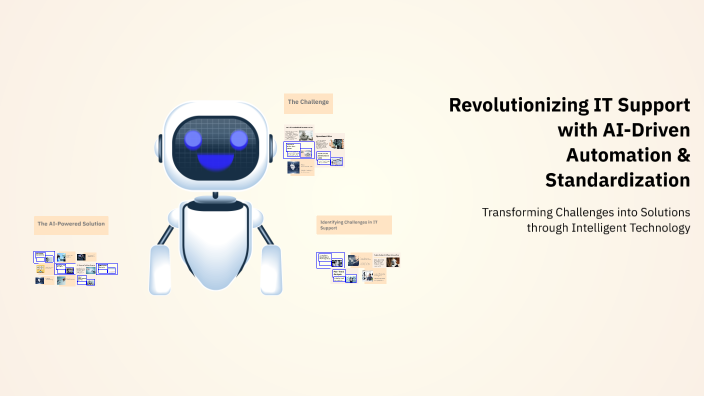 Revolutionizing IT Support with AI-Driven Automation & Standardization ...