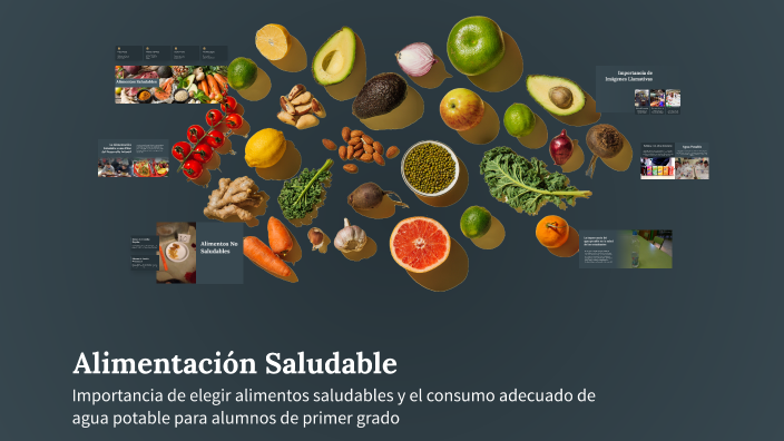 Alimentación Saludable by ximena marquez on Prezi