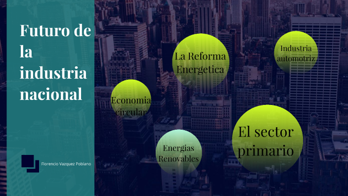 Futuro de la industria nacional by Chapo Vazquez Poblano on Prezi