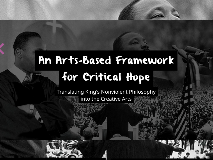 ArtsBased Framework for Critical Hope by Kevin Healey on Prezi