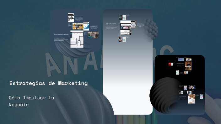 Estrategias de Marketing by anderson colorado on Prezi