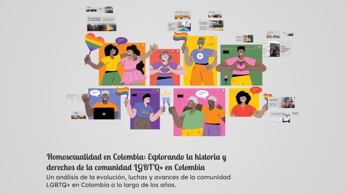 Homosexualidad en Colombia: Explorando la historia y derechos de la ...