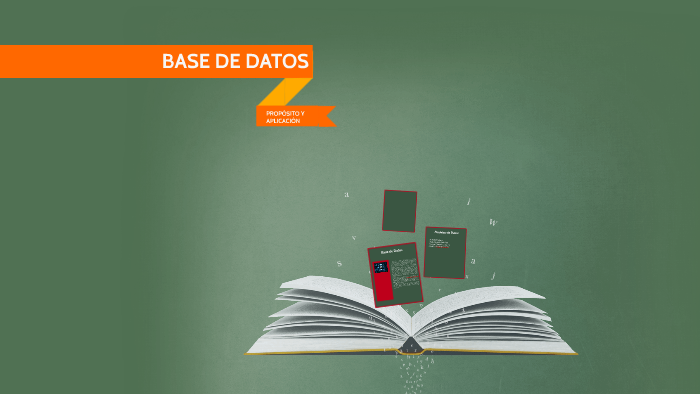 BASE DE DATOS by Maximiliano Ovando Ramirez on Prezi