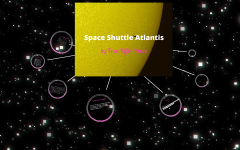 Space shuttle Atlantis by Frann Kiffin-Bruce on Prezi