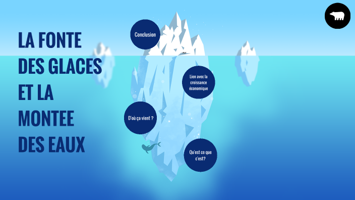 LA FONTE DES GLACES ET LA MONTEE DES EAUX by clemence ladoire on Prezi