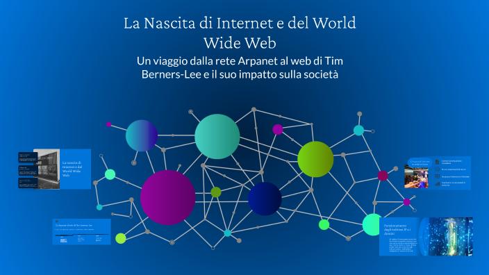 La Nascita di Internet e del World Wide Web by Matteo Fernando on Prezi