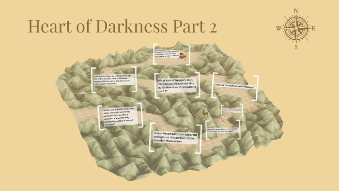 heart of darkness summary part 2