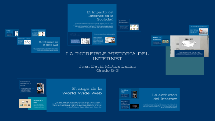 HISTORIA DEL INTERNET by GUALDRON VARGAS DARWIN LEONARDO on Prezi