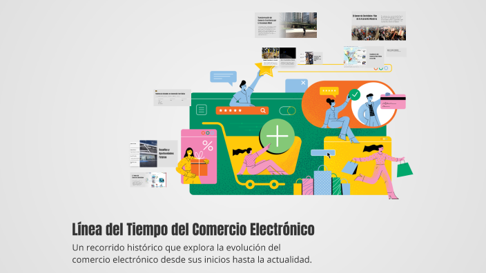 Línea del Tiempo del Comercio Electrónico by Luk Men on Prezi