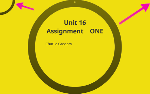 Unit 1Assignment ONE by on Prezi