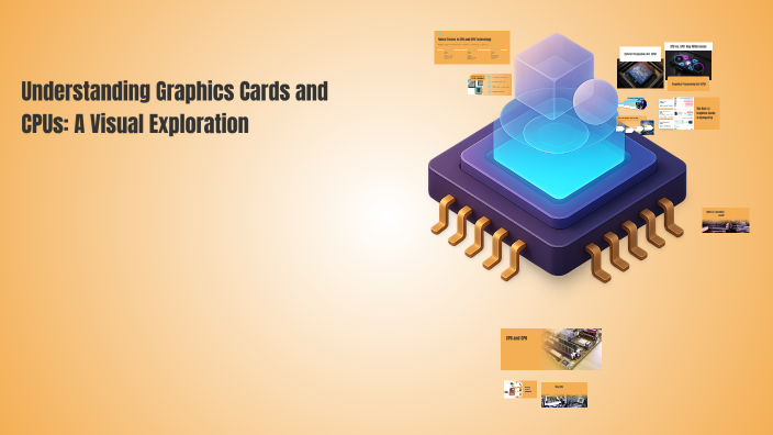 Understanding Graphics Cards and CPUs: A Visual Exploration by Norman ...
