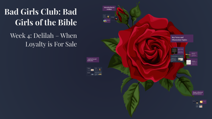 Bad Girls Club: Bad Girls of the Bible by Nachia Tellis on Prezi