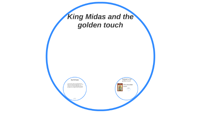 King Midas and the golden touch by calvin ballentine on Prezi