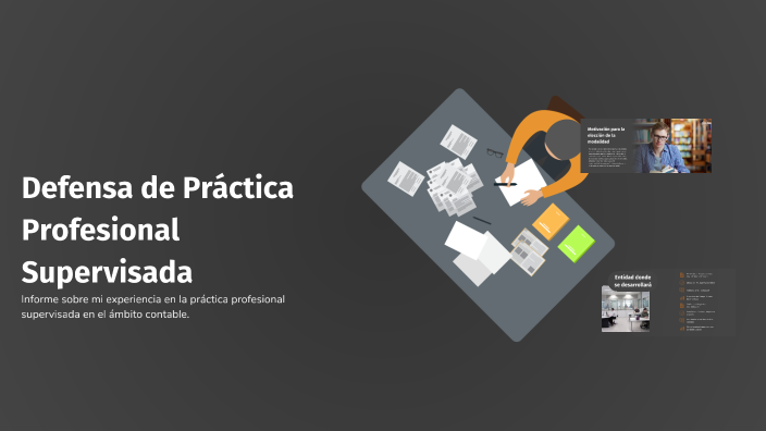 Defensa de Práctica Profesional Supervisada by Dámaris Chapacú on Prezi