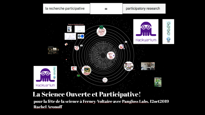 La Science Ouverte et Participative! by Rachel Aronoff on Prezi
