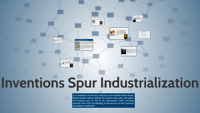 Inventions Spur Industrialization By Julio Ventura