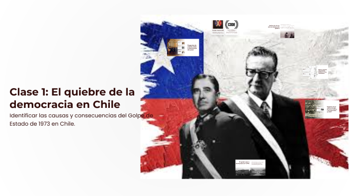 Clase 1: El quiebre de la democracia en Chile by Camila Contreras on Prezi