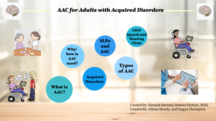 AAC for adults with acquired disorders by Alyssa Moody on Prezi