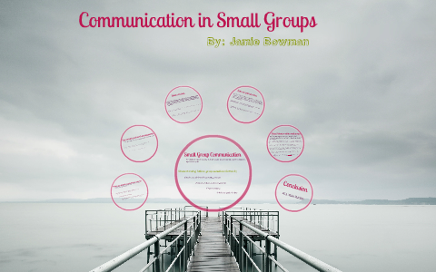 Communication in Small Groups by Jamie Bowman on Prezi