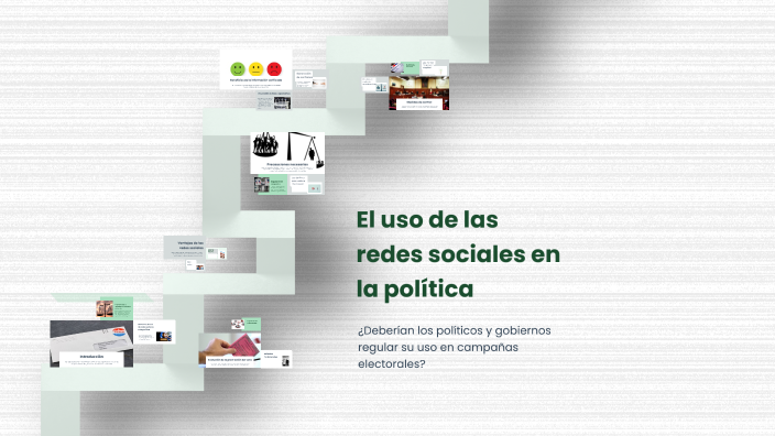 El uso de las redes sociales en la política by Belén Alvarez on Prezi