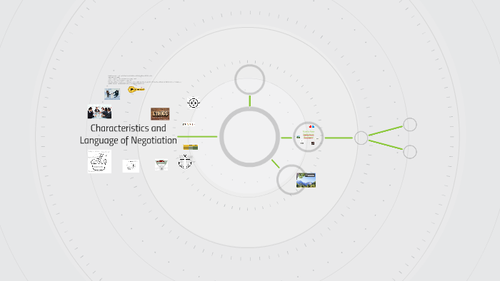 Characteristics of Negotiation by Paul Donovan on Prezi