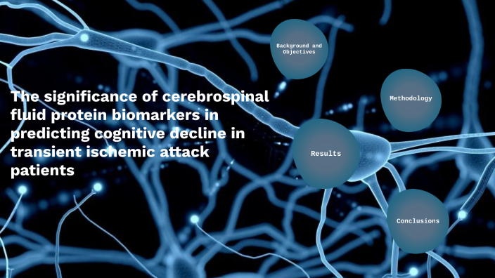 The significance of cerebrospinal fluid protein biomarkers in ...