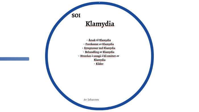 Symptomer klamydia