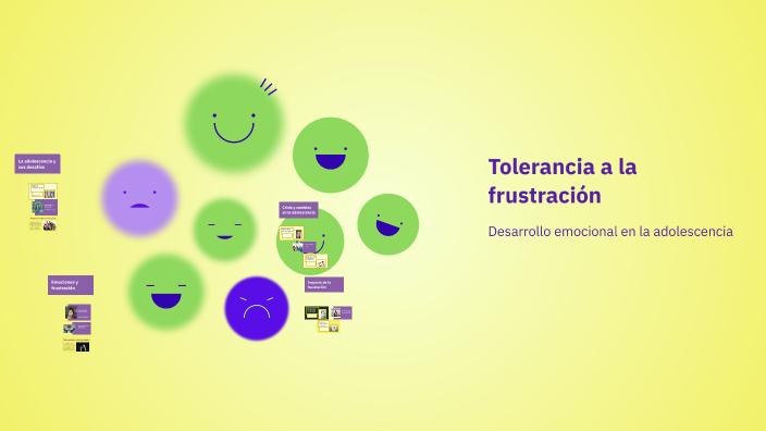 Tolerancia a la frustración by Diana Rodríguez Villa on Prezi
