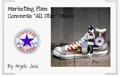converse shoes marketing