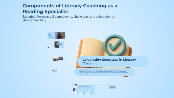 Components of Literacy Coaching as a Reading Specialist by Stacie ...
