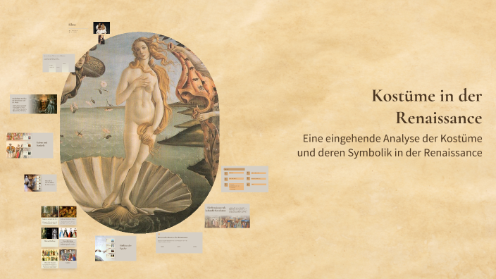 Kostüme in der Renaissance by sarah schwarzenberg on Prezi