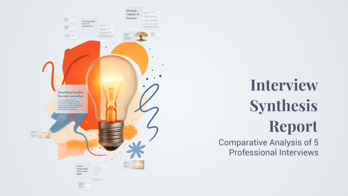 Interview Synthesis Examples Interview Synthesis Report by Geoffrey .N on Prezi