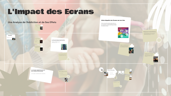 L'Impact des Ecrans by Guillaume Vallier on Prezi