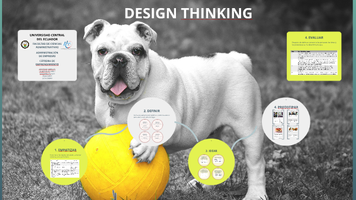DESIGN THINKING by Alex Arellano on Prezi