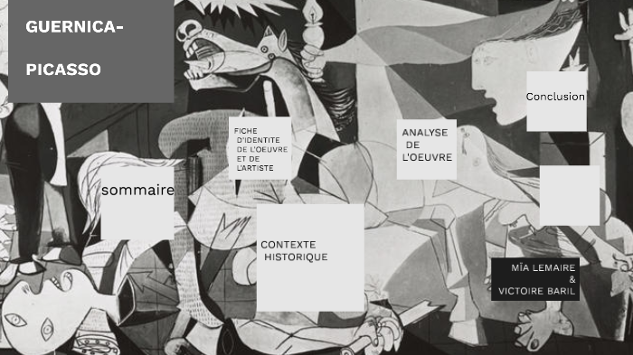 Guernica Picasso Mia Et Victoire By Mia Lemaire On Prezi Next