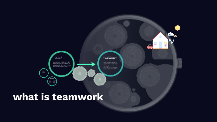 what is teamwork by jose martinez on Prezi