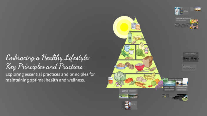 Embracing a Healthy Lifestyle: Key Principles and Practices by Вікторія ...