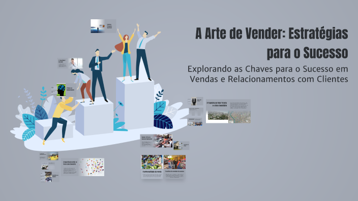 A Arte de Vender: Estratégias para o Sucesso by Marketing Six Imoveis ...