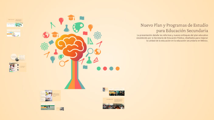Nuevo Plan y Programas de Estudio para Educación Secundaria by Beatriz ...