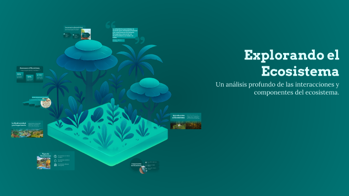 Explorando el Ecosistema by Mireya Ceron on Prezi