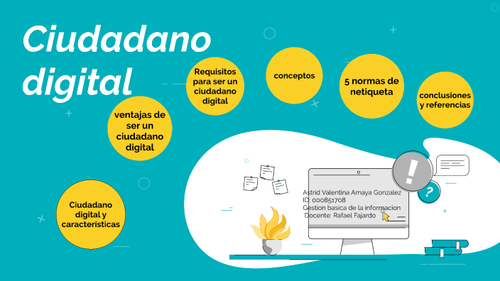 ciudadano digital by valentina amaya on Prezi