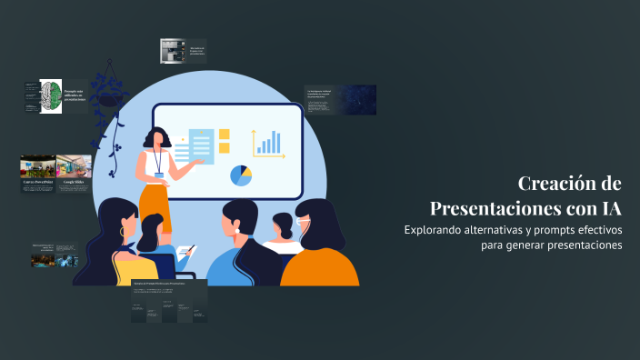 Creación de Presentaciones con IA by Pedro Maleno on Prezi