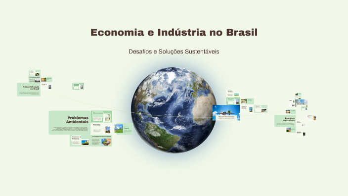 Economia e Indústria no Brasil by Fabiana Mendes Silva De Paula on Prezi