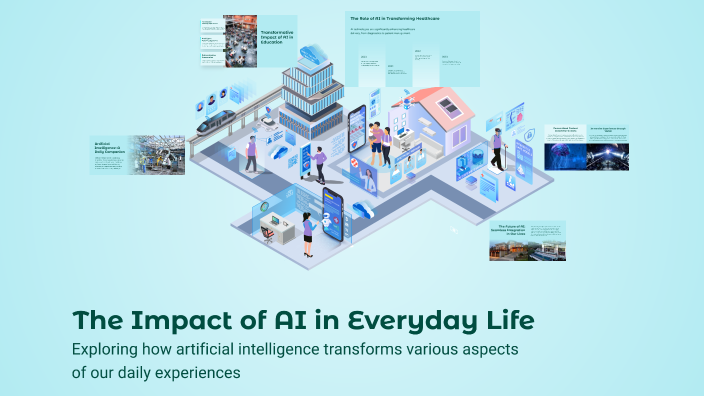 The Impact of AI in Everyday Life by Varsha H A on Prezi