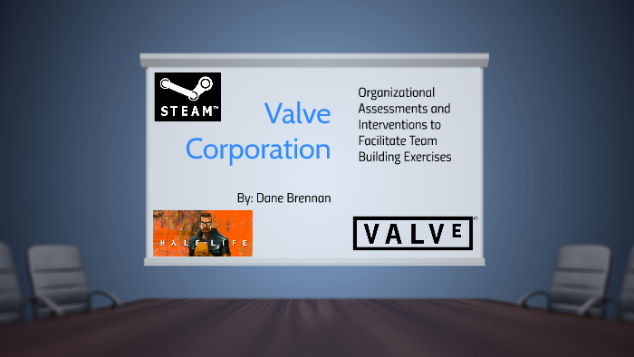 Valve Corporation by Dane Brennan
