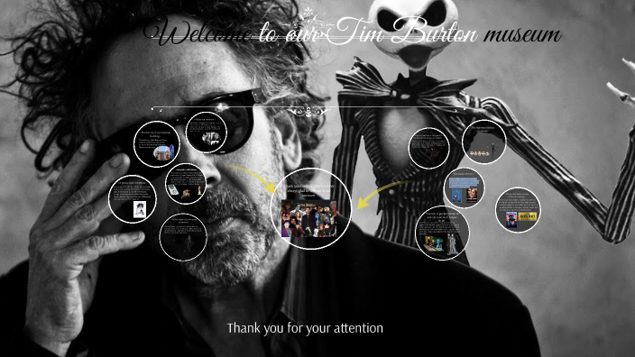 Tim Burton museum by Lina Safonova on Prezi
