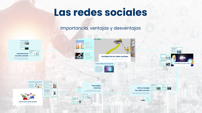 Las redes sociales by Maria Pimentel on Prezi