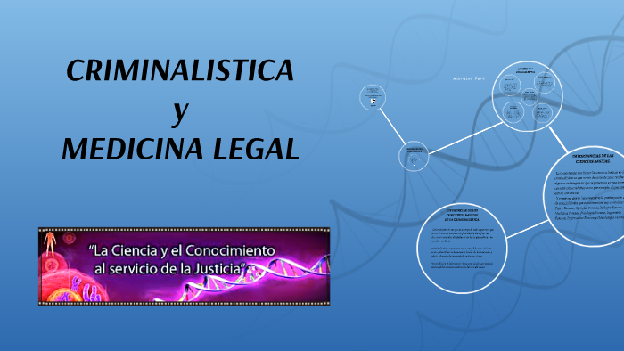 CRIMINALISTICA Y MEDICINA LEGAL by Ramon Rojas on Prezi