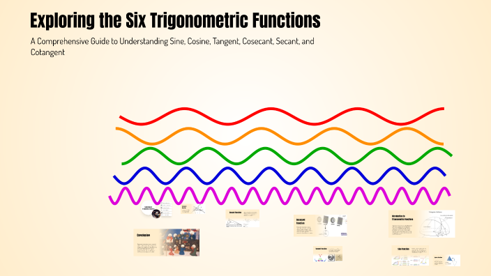 Exploring the Six Trigonometric Functions by Jonnah Jean De Gracia on Prezi